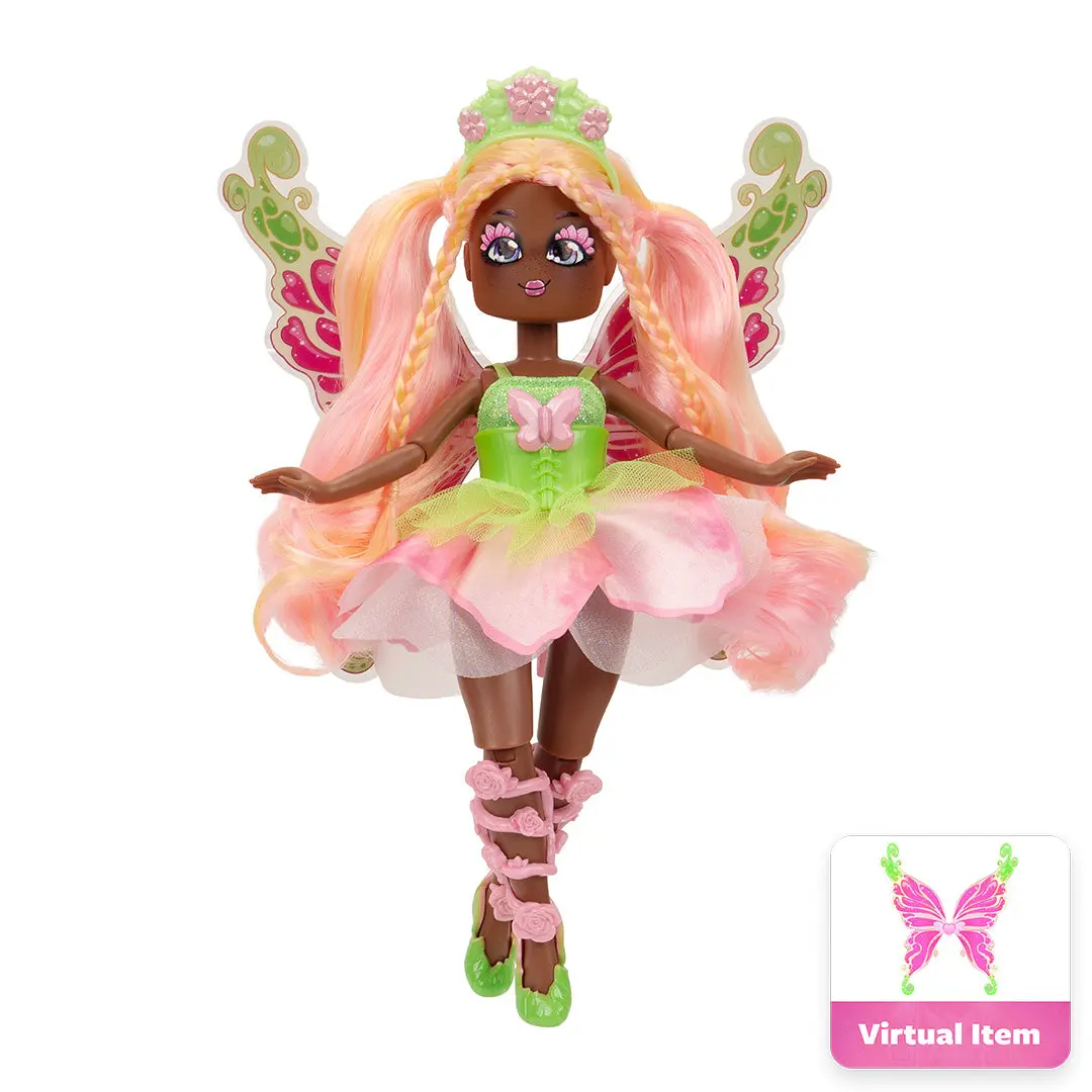 Royale High 9-Inch Fashion Doll - Posey The Nature Fairy (Series 1) 1