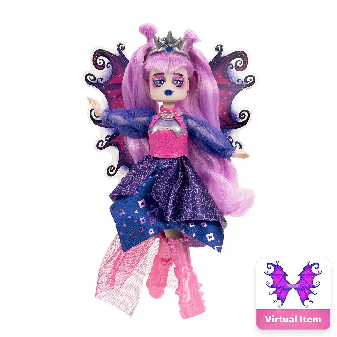 Royale High 9-Inch Fashion Doll - Avrilla The Dark Fairy (Series 1) 1
