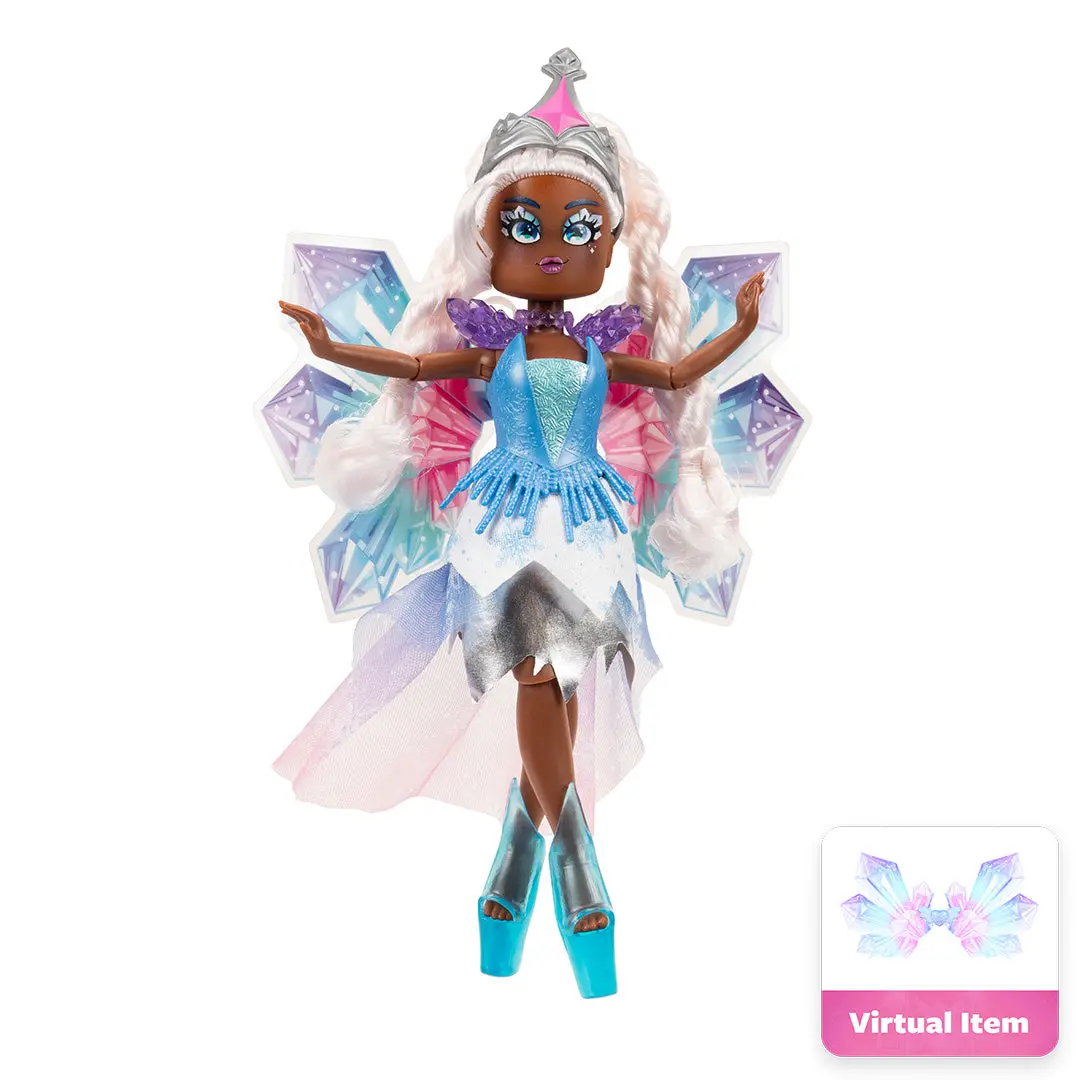 Royale High 9-Inch Fashion Doll - Chromae The Ice Fairy (Series 1) 1
