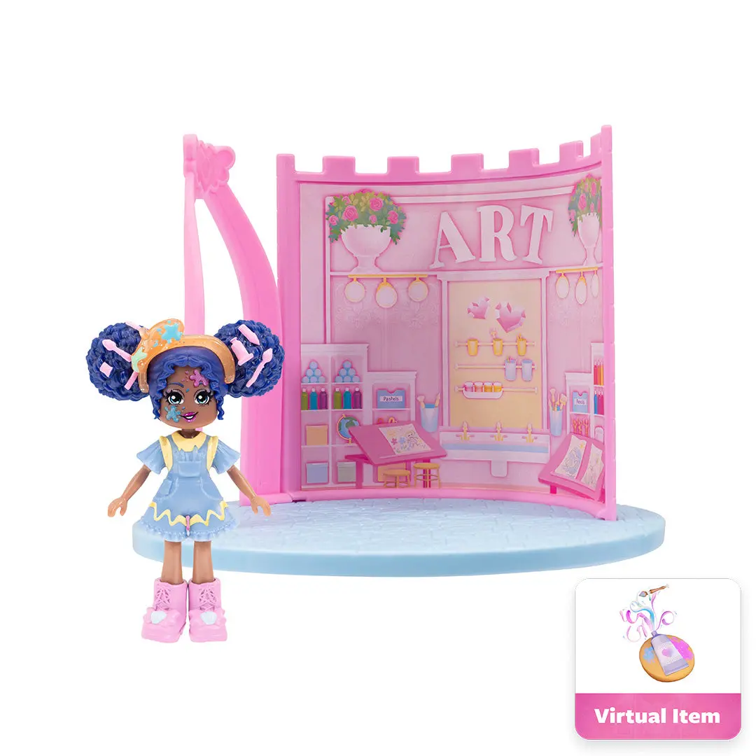 Royale High Art Studio Mini Room Playset 1