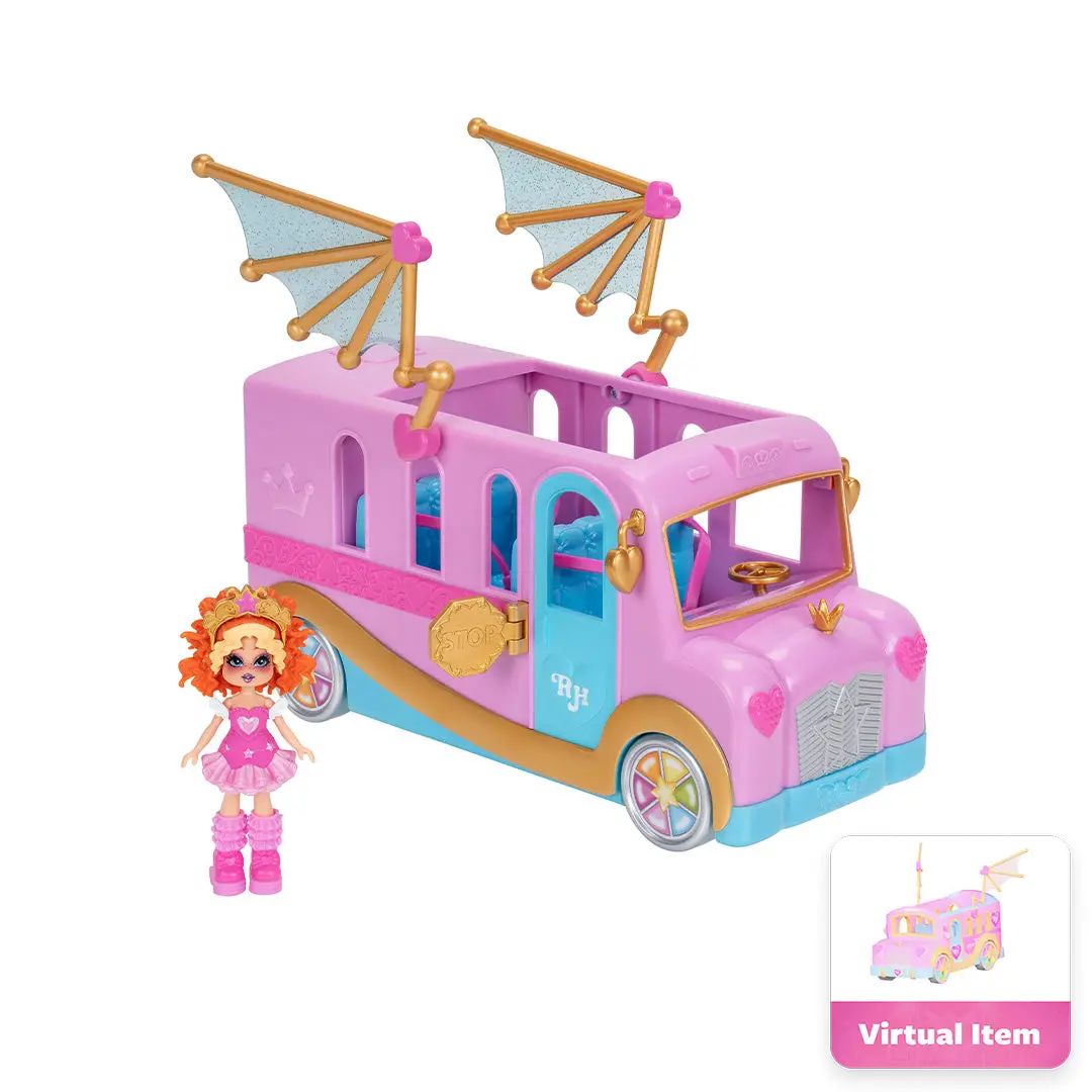 Royale High Bus & Glam Closet 1