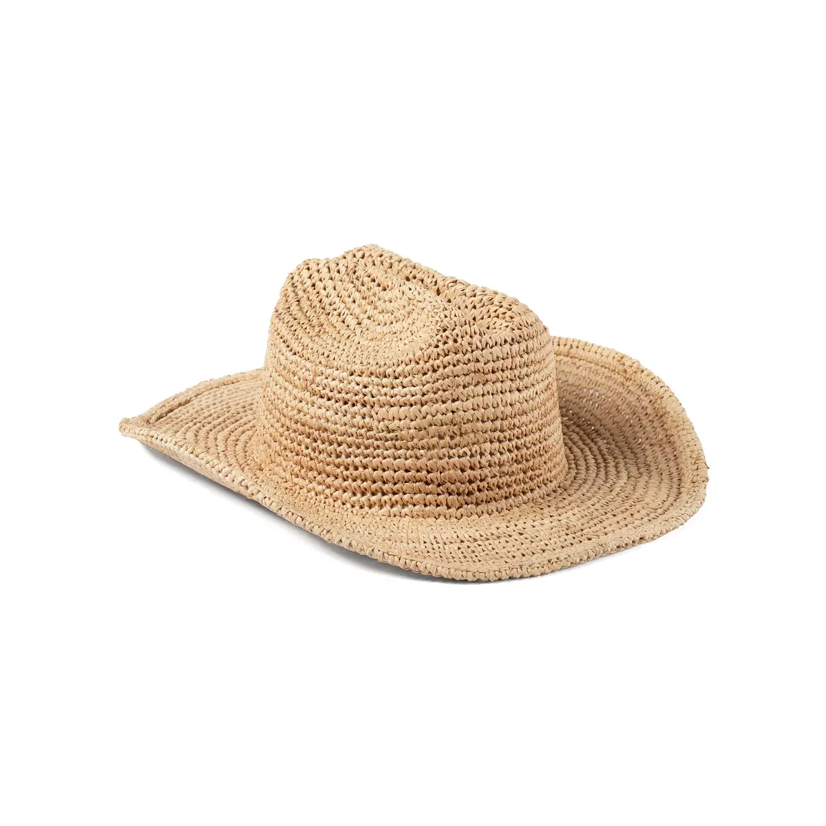 Lack Of Color Raffia Cowboy In Natural 1