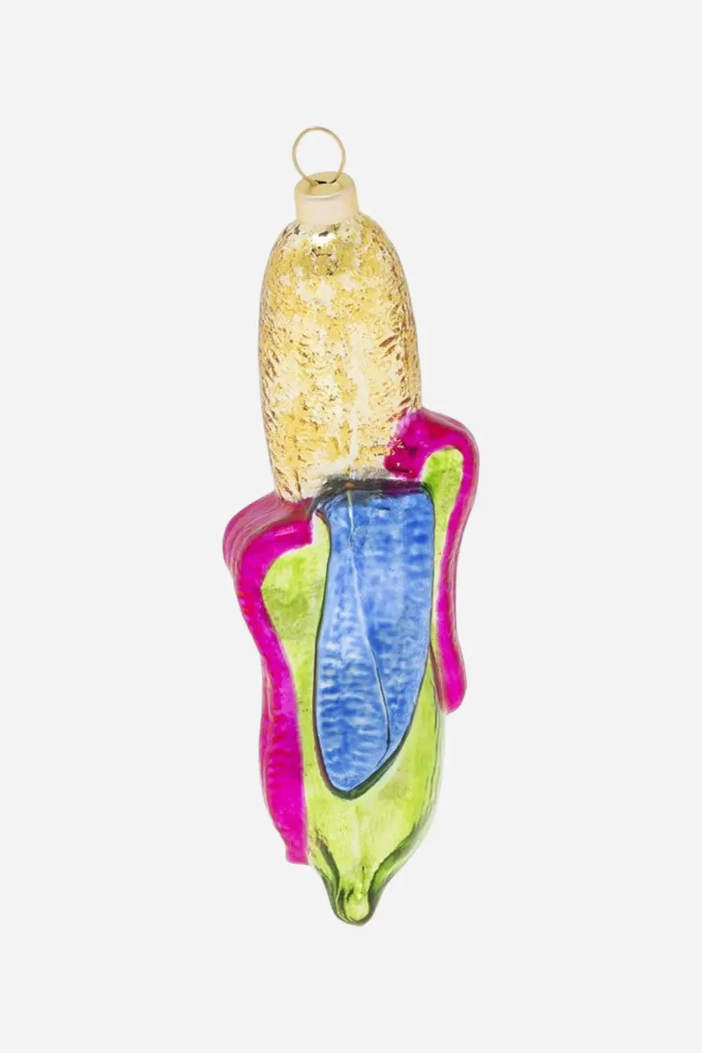 Rainbow Banana Ornament 1