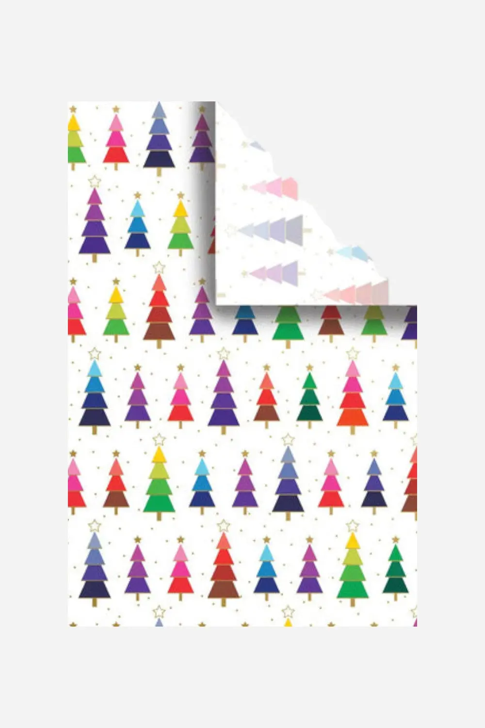 Rainbow Trees Printed Tissue Paper 1