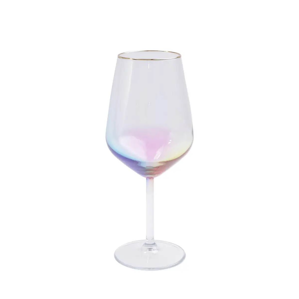 Vietri Rainbow Wine Glass 1