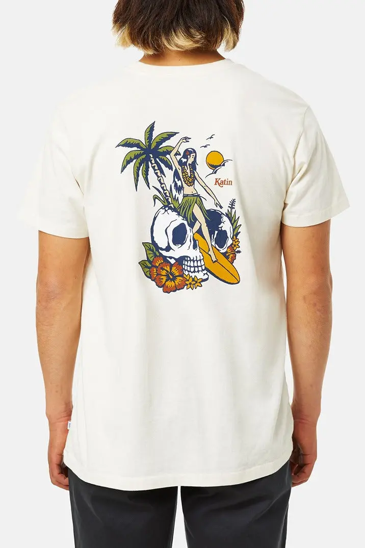 Katin Rambler Tee In Vintage White 1