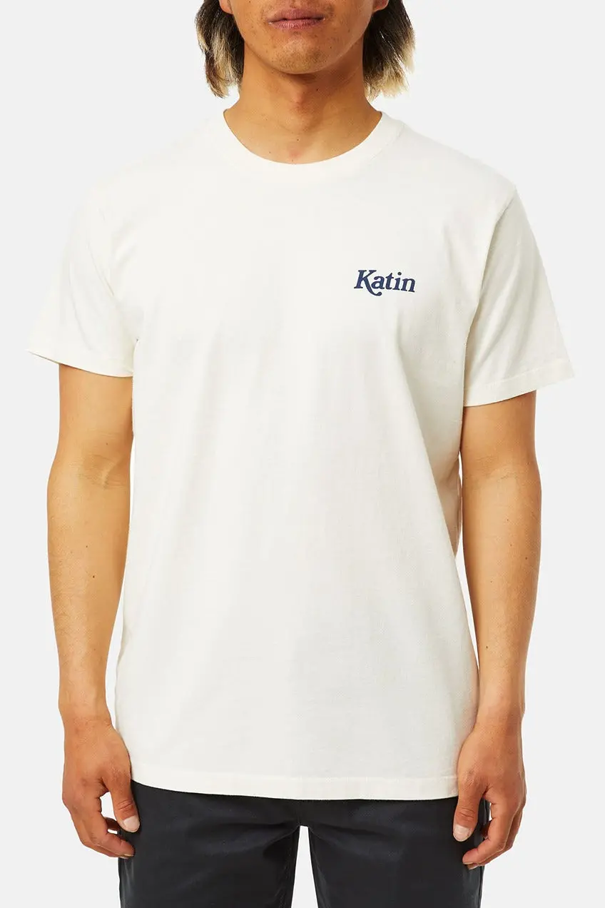 Katin Rambler Tee In Vintage White 2