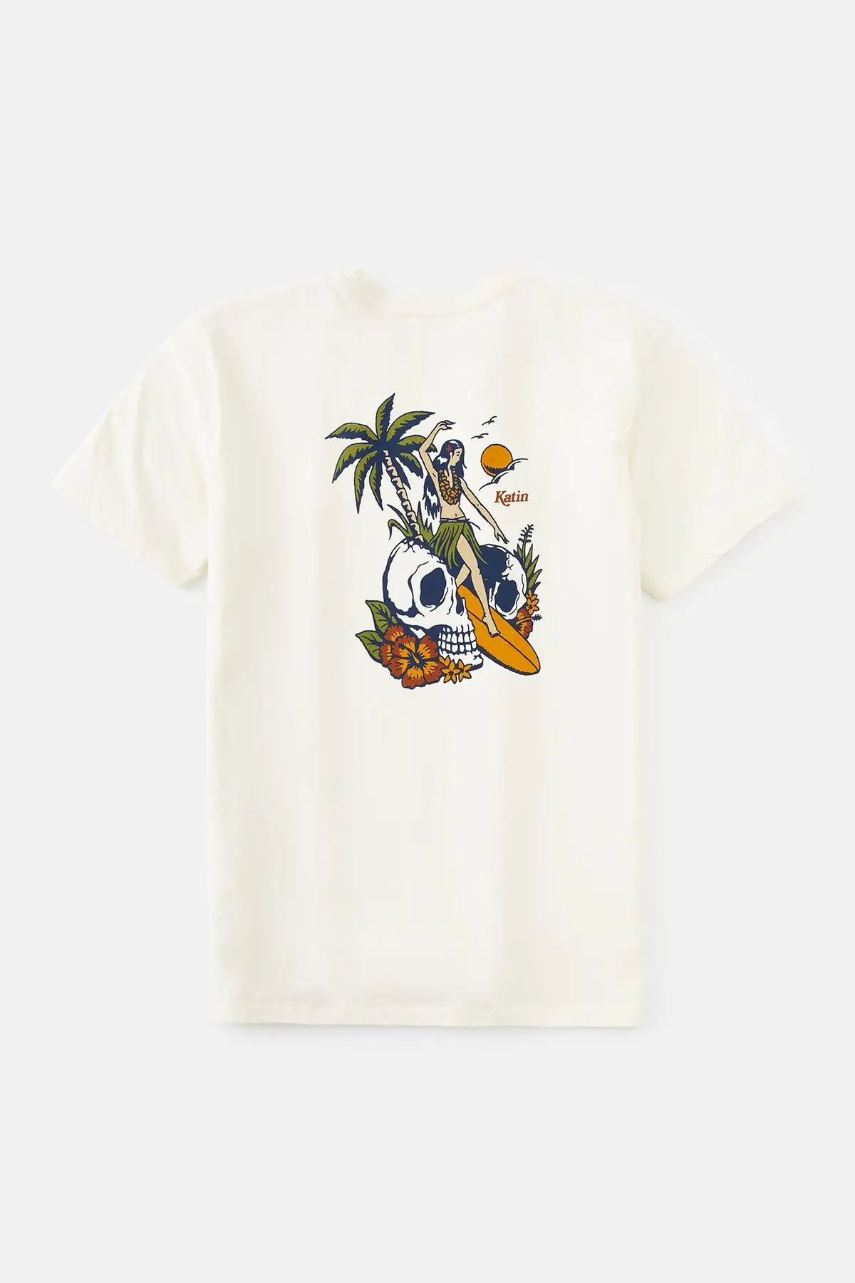 Katin Rambler Tee In Vintage White 5