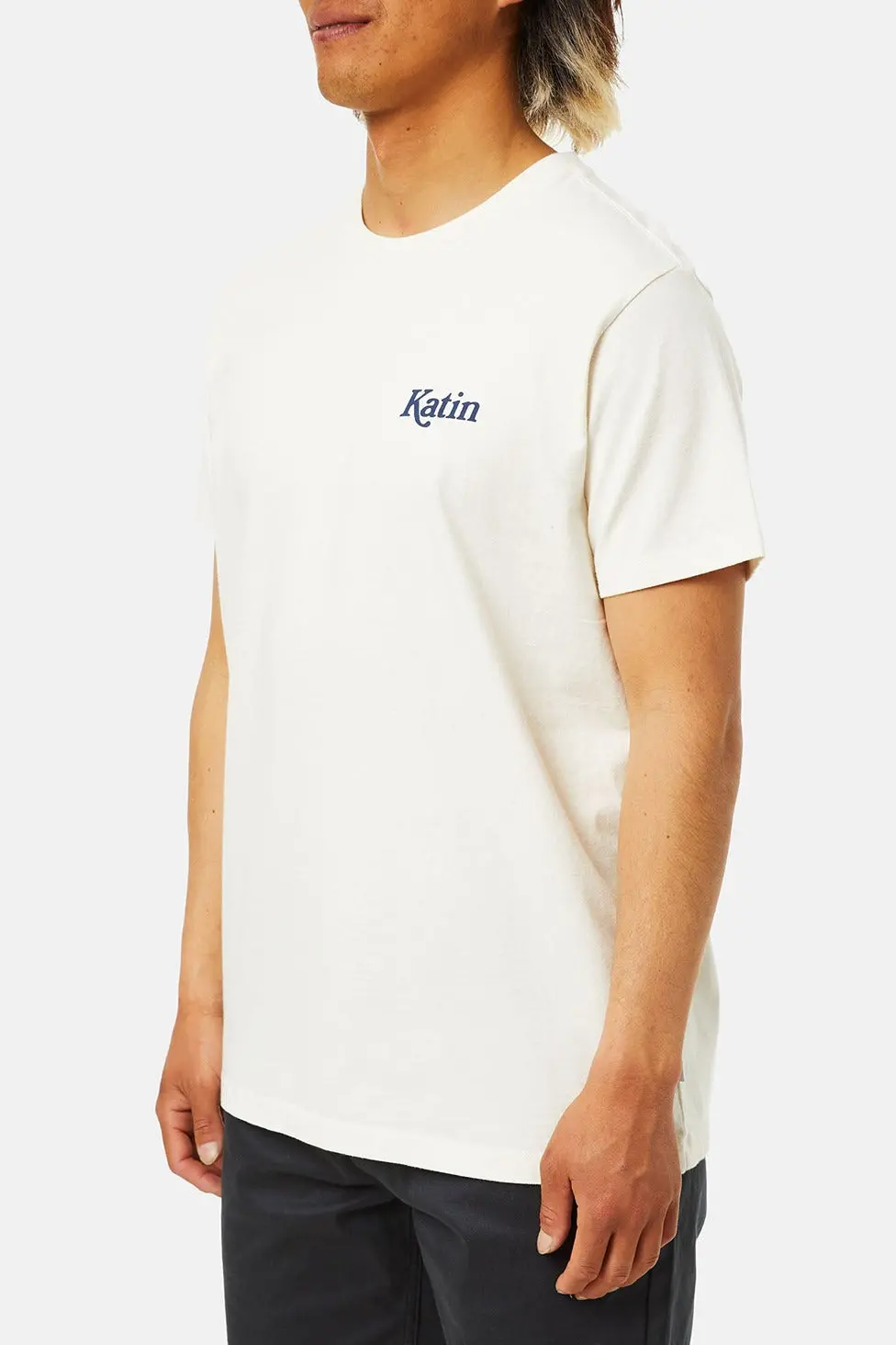 Katin Rambler Tee In Vintage White 3