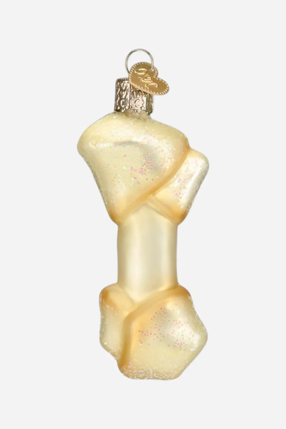 Rawhide Bone Ornament 1