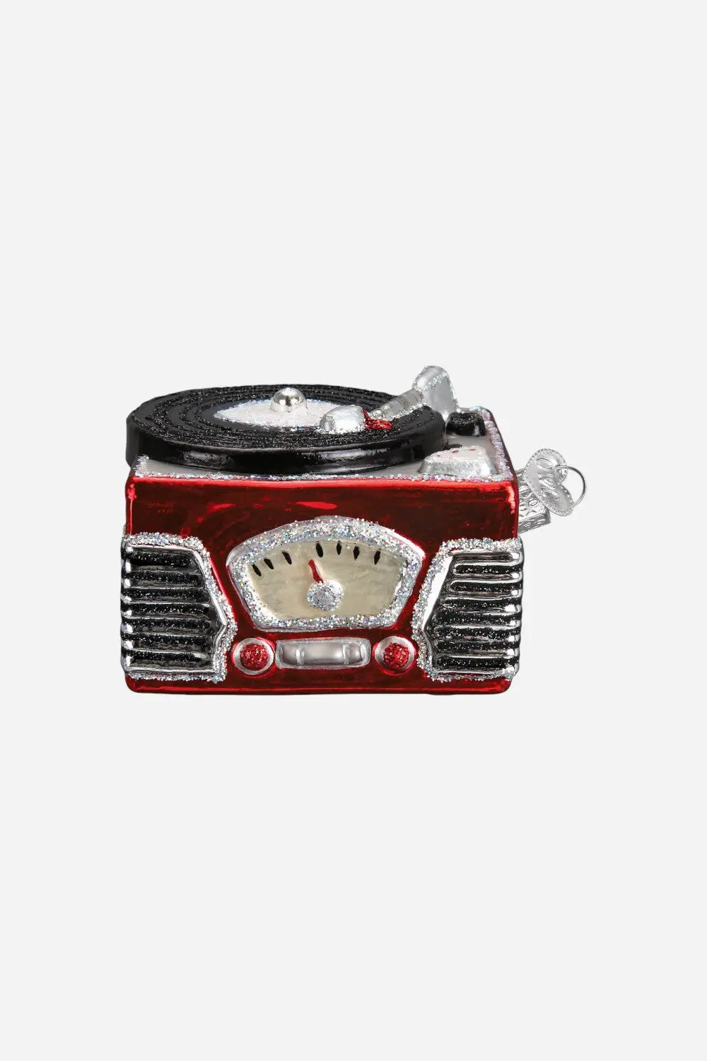 Record Player Ornament 1
