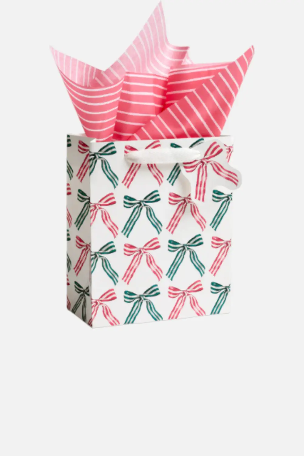 Red Stripe Tissue Paper 1
