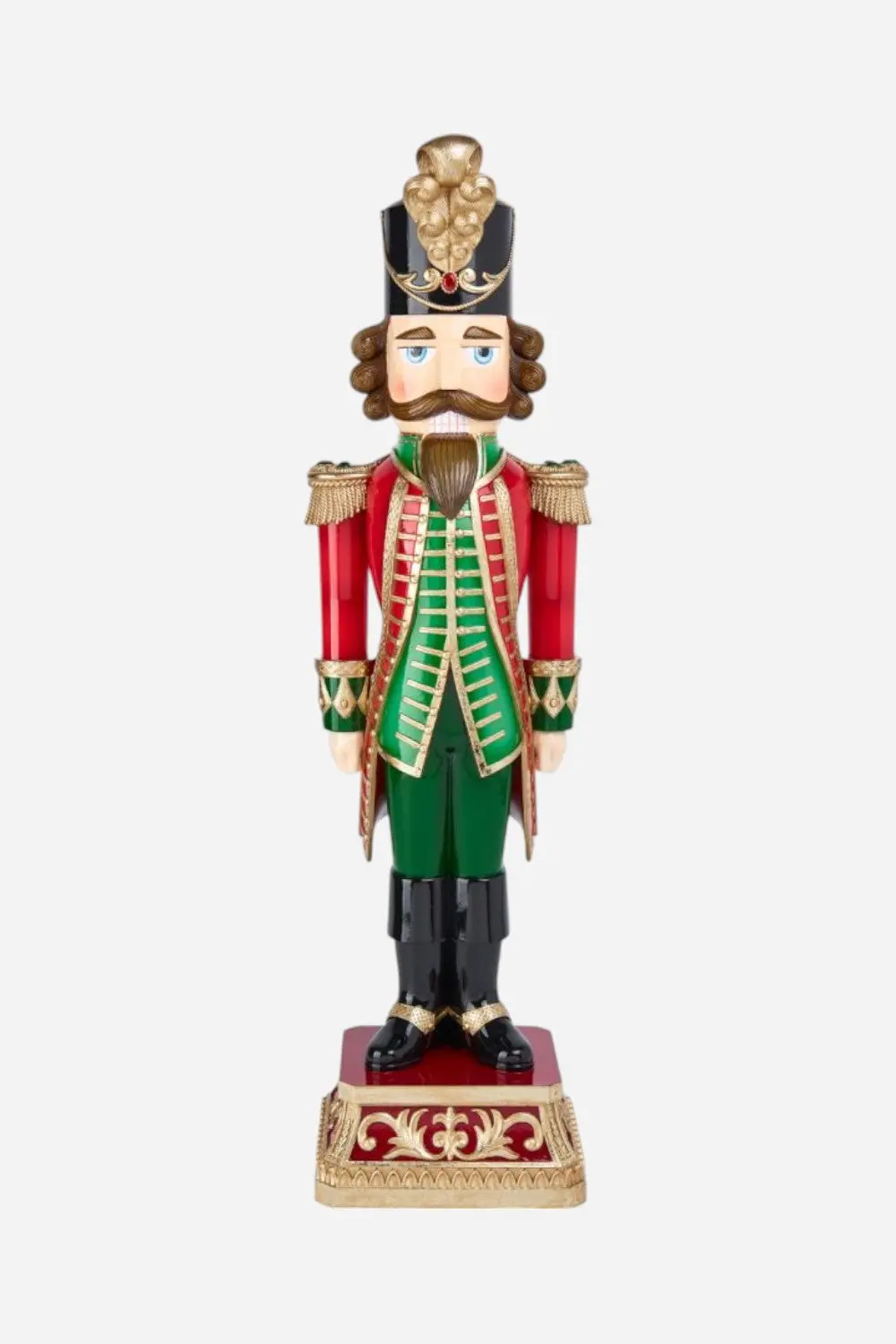 Red/Green Nutcracker 26" 1