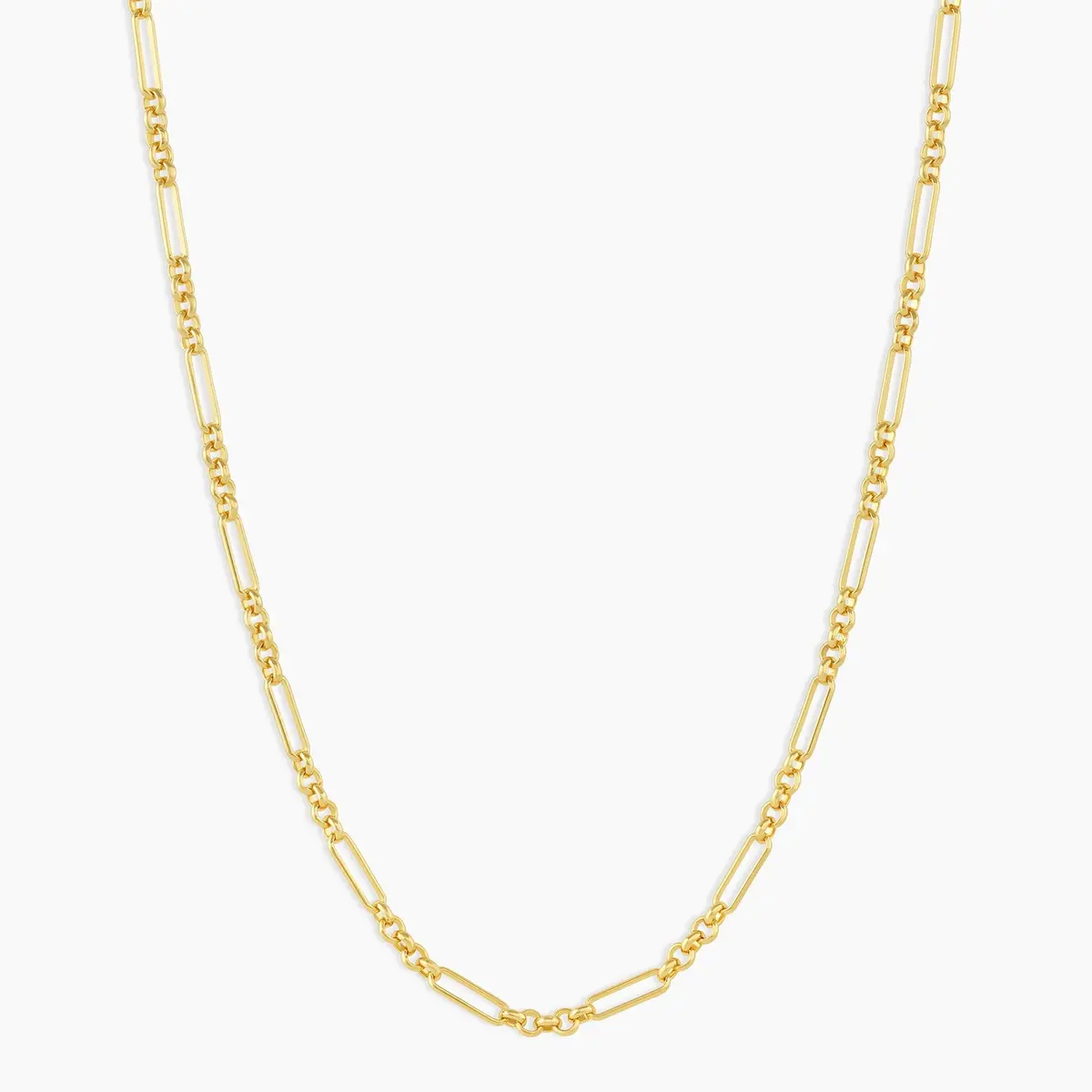 Reed Mini Necklace In Gold 1