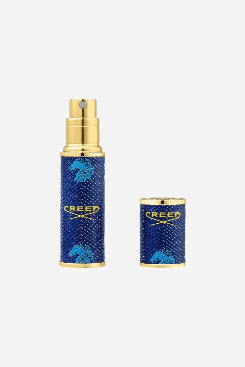 Creed Refillable Travel Perfume Atomizer In Blue - 5Ml 2