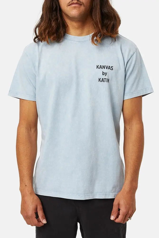 Katin Remote Tee In Slate Mineral 2