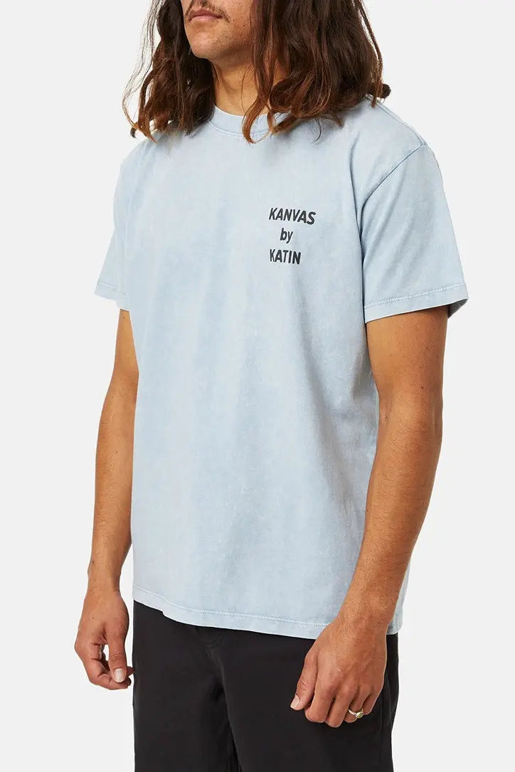 Katin Remote Tee In Slate Mineral 3