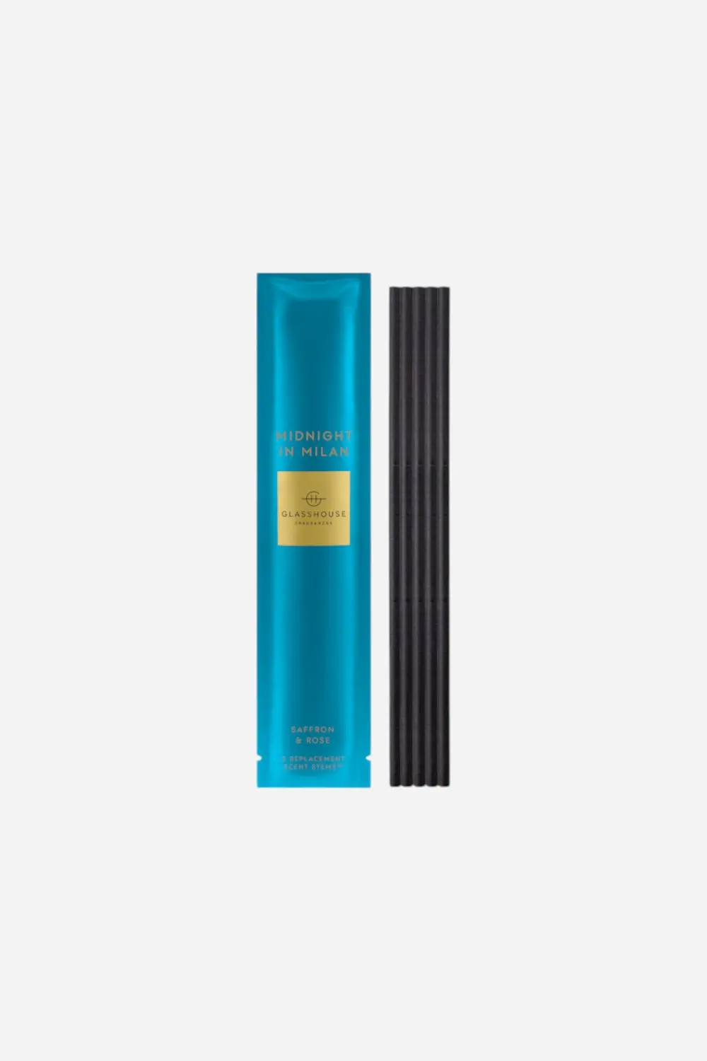 Glasshouse Replacement Scent Stems Midnight In Milan 1