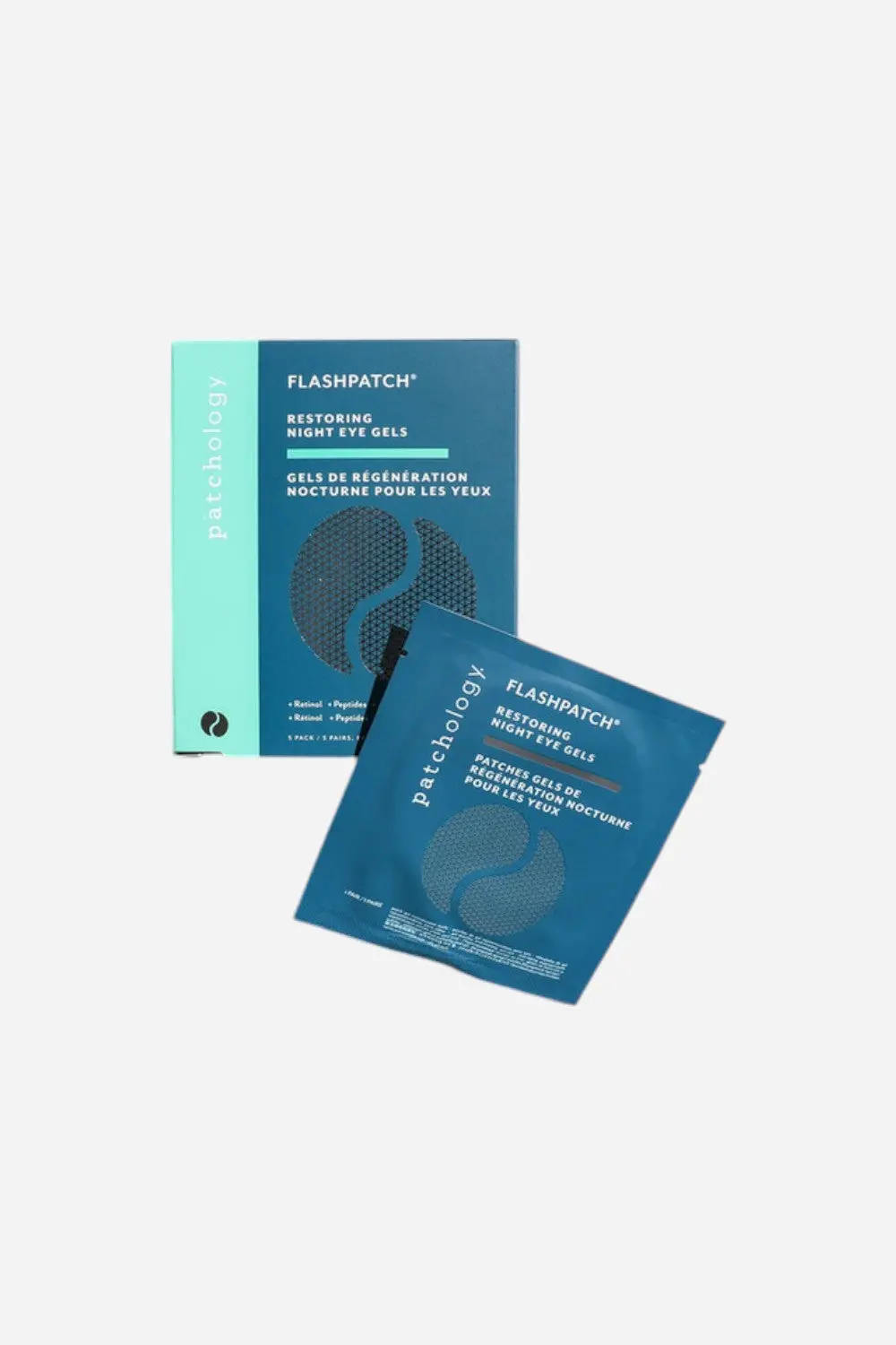Patchology Restoring Night Eye Gel - Single Pair 1