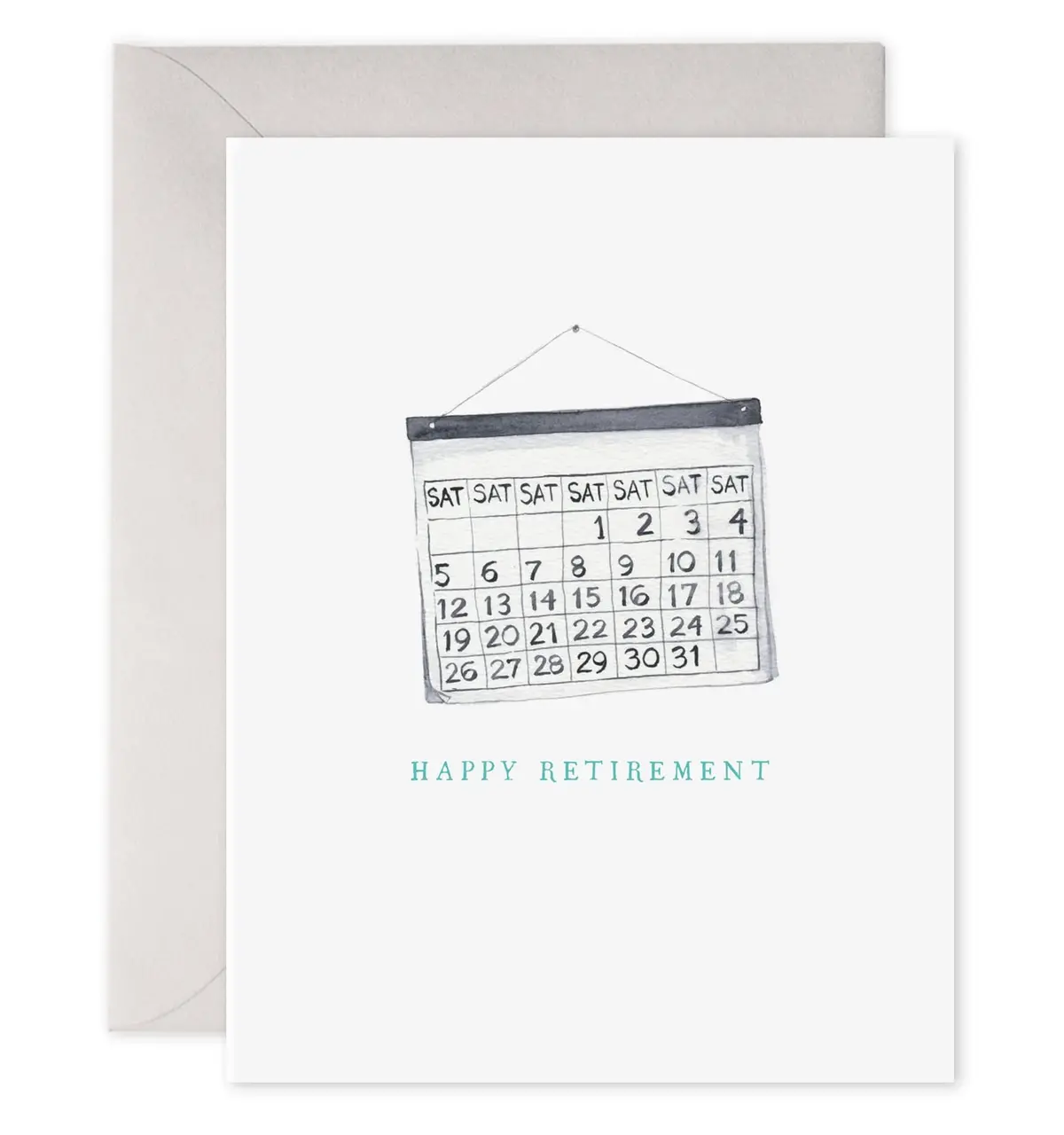 Retirement Saturdays Card 1