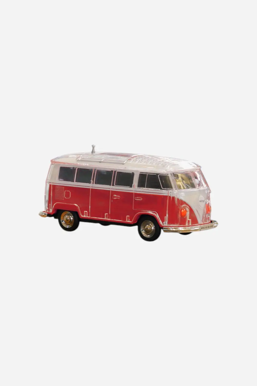 Steepletone Uk Ltd Retro Camper Van Speaker In Red 1