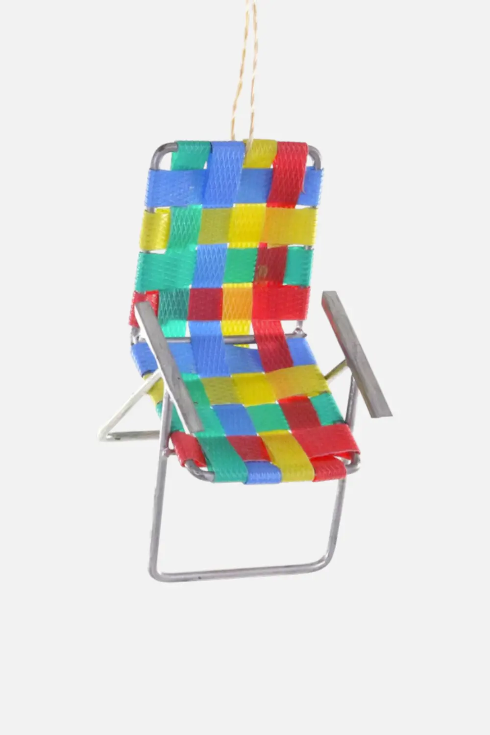Retro Lawn Chair Ornament 1