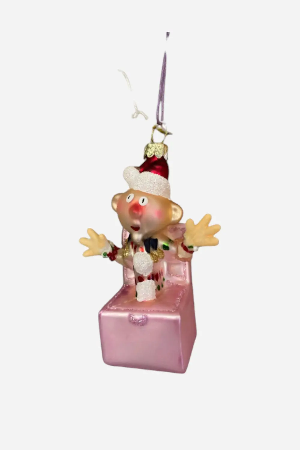 Retro Rudolph Charlie In Box 1