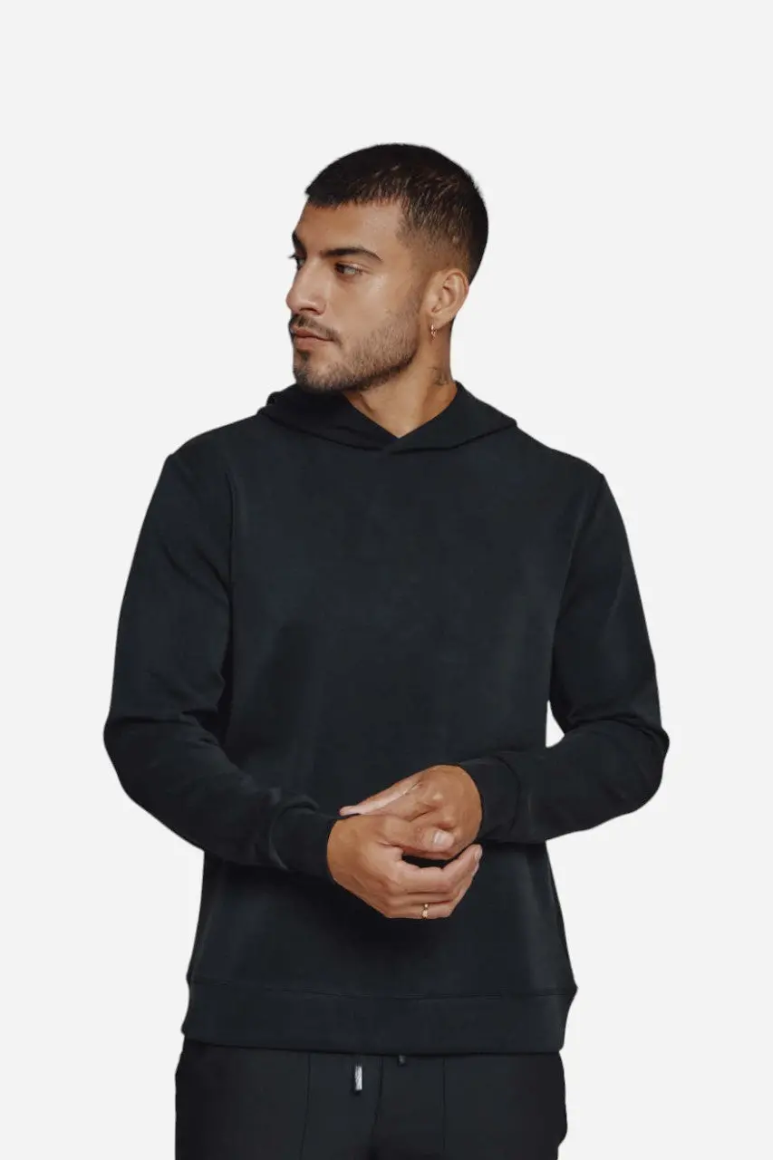 7 Diamonds Rev Hoodie In Black 1