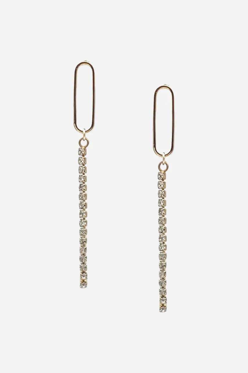 Farrah B Reverie Earrings In Gold 1