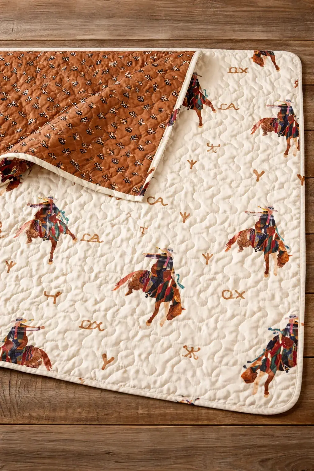 Casey Cowboy Baby Quilt 1