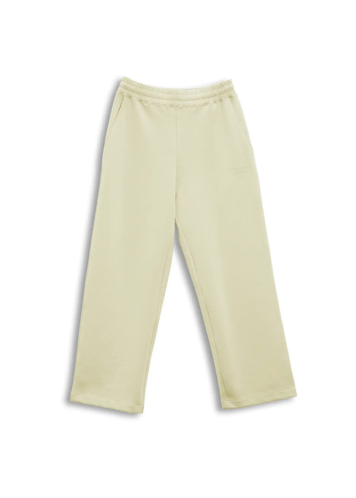 Rich Track Pant In Cream [Unisex] 1