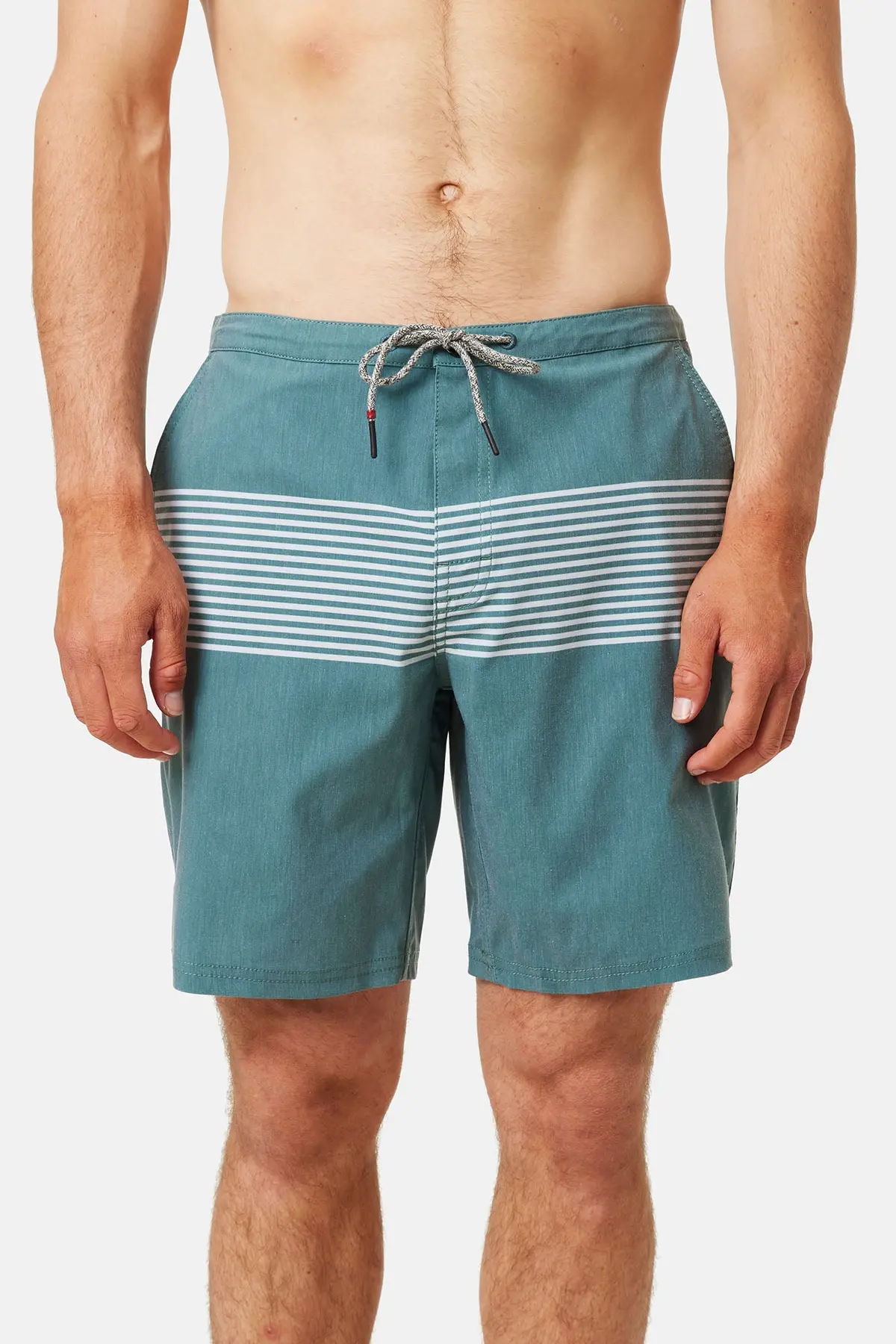 Katin Roam Hybrid Swim Trunk In Dark Teal 1