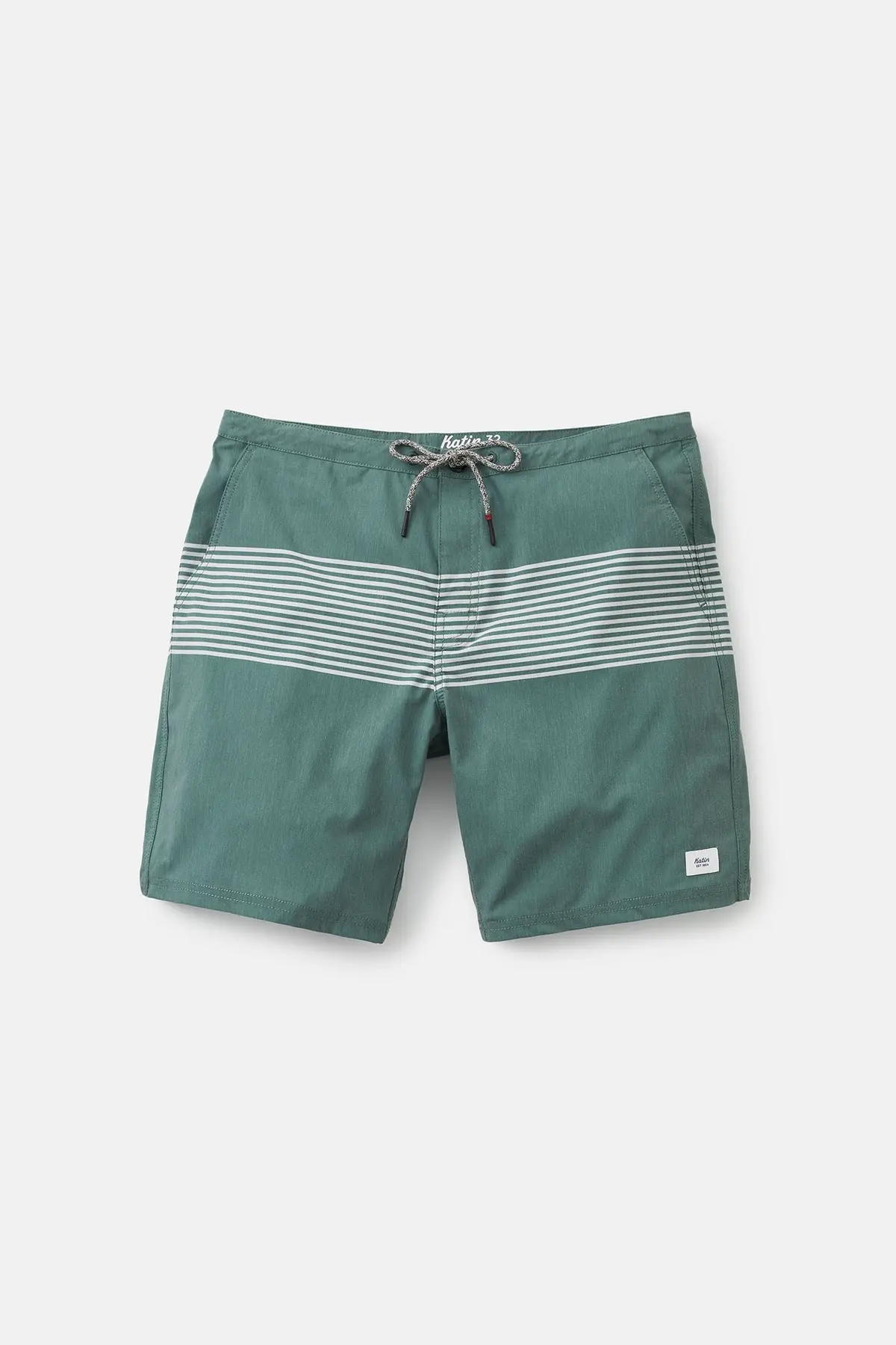 Katin Roam Hybrid Swim Trunk In Dark Teal 4