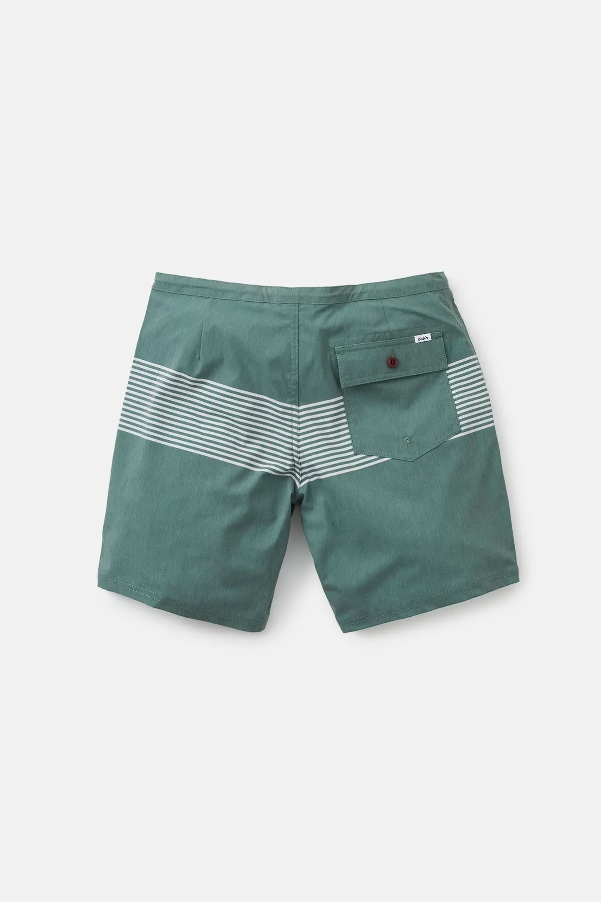 Katin Roam Hybrid Swim Trunk In Dark Teal 5