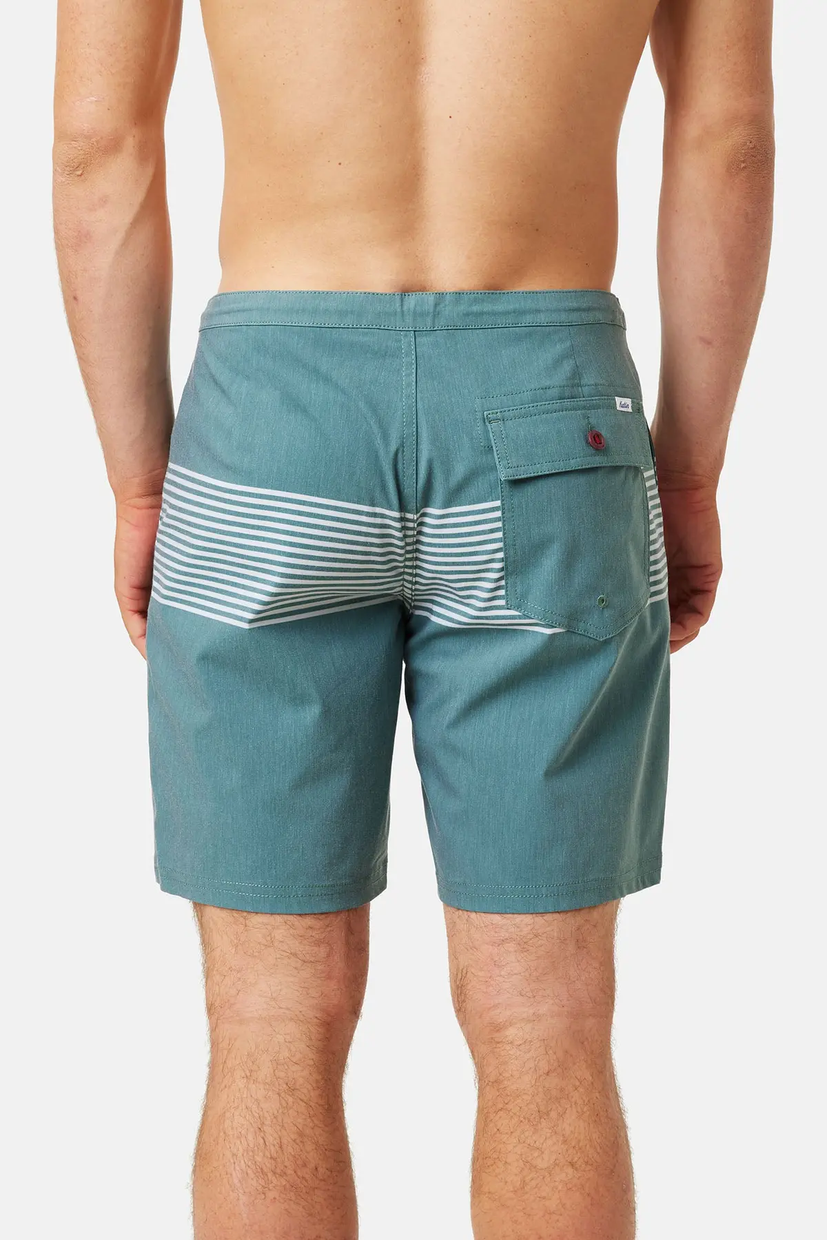 Katin Roam Hybrid Swim Trunk In Dark Teal 3