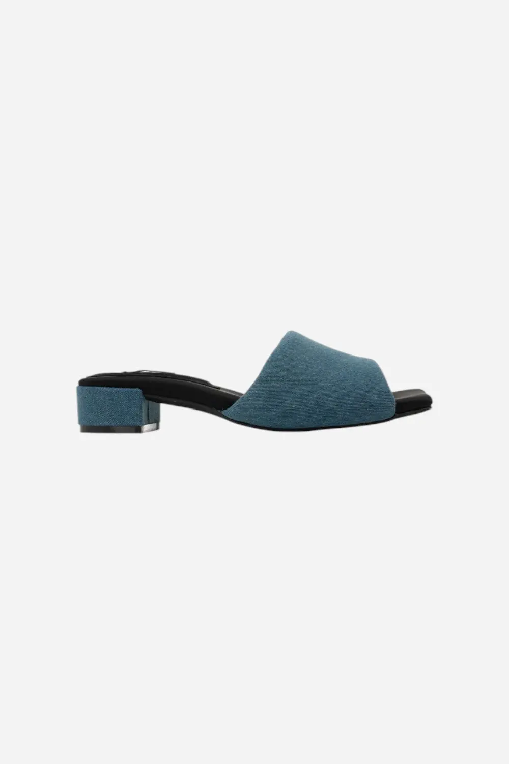 Roam Denim Sqaure Heel 1