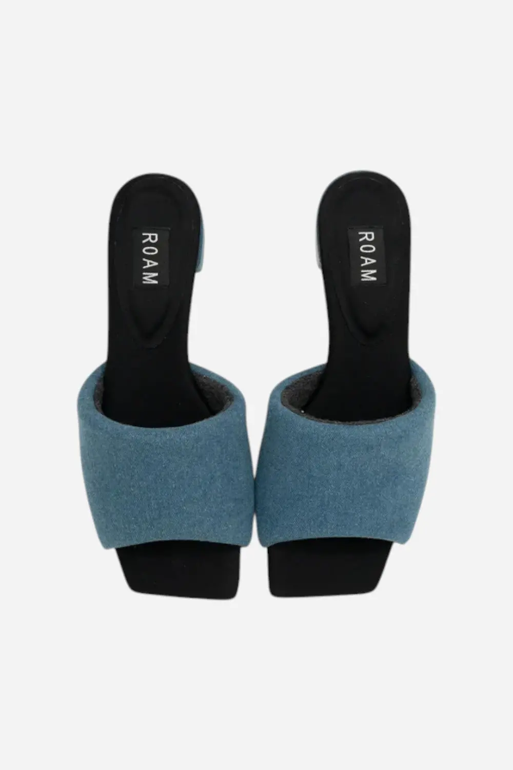 Roam Denim Sqaure Heel 2