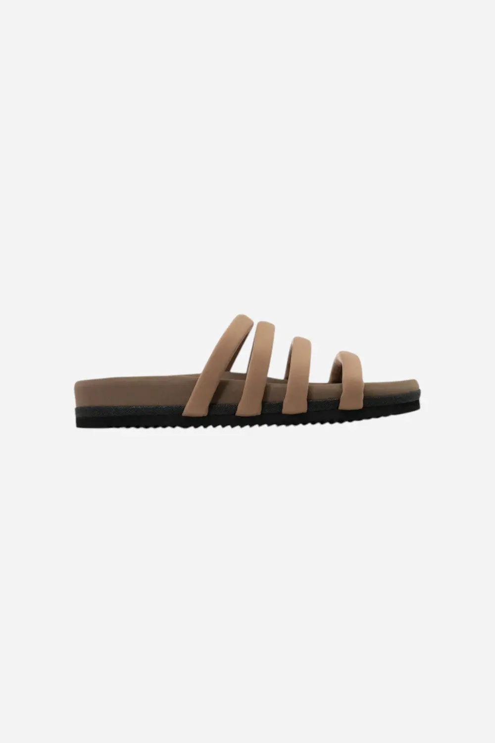 Roam Quattro Sandal Nude Neoprene 1