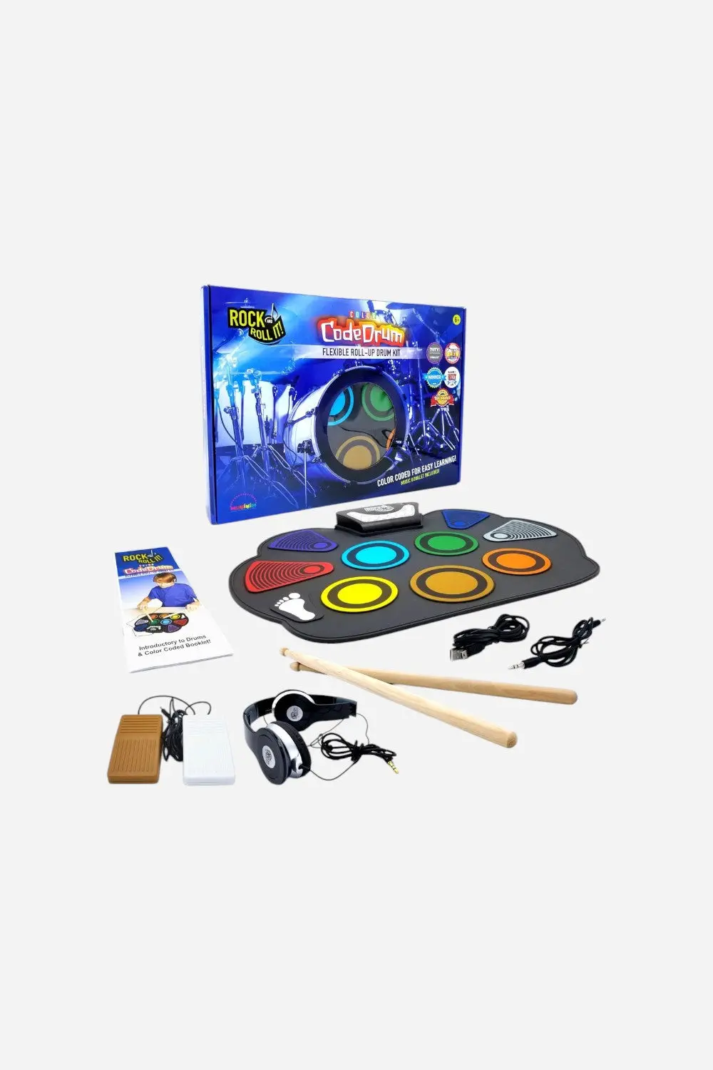 Rock And Roll It, Codedrum 1