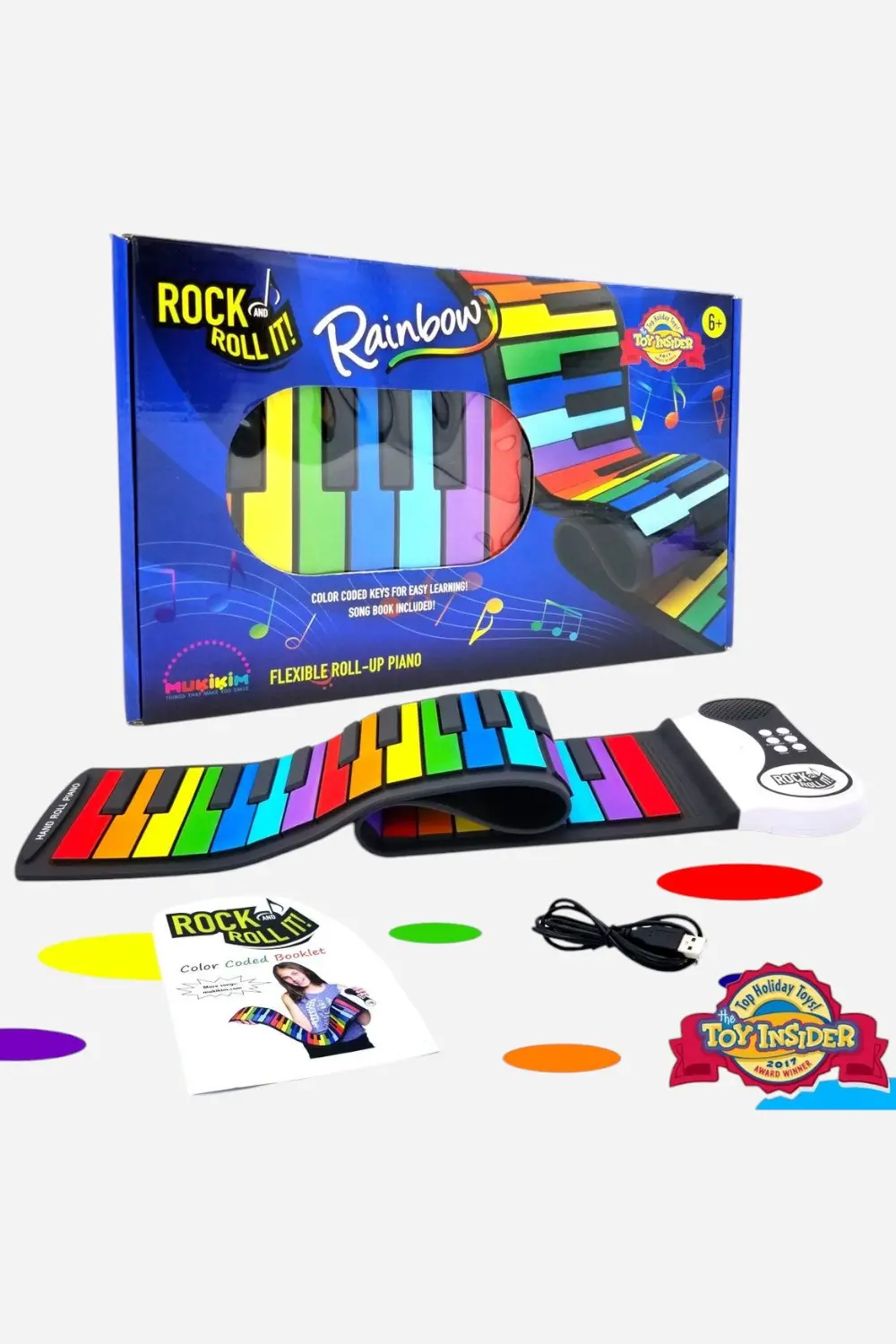 Rock And Roll It, Rainbow Piano 1