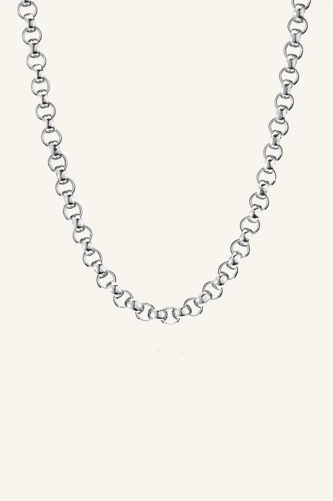 Jenny Bird Rodin Chain In Silver 1