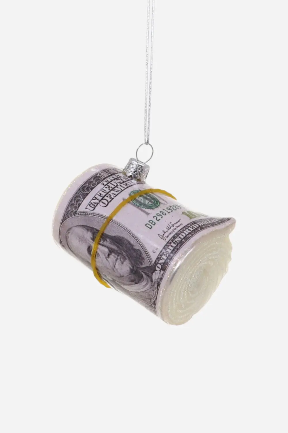 Roll Of Cash Ornament 1
