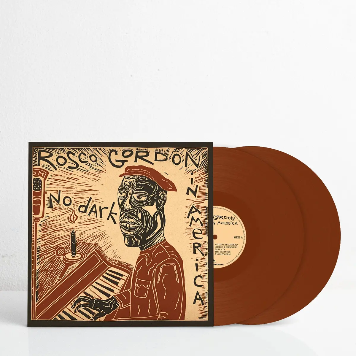 No Dark In America (Brown Vinyl) 2