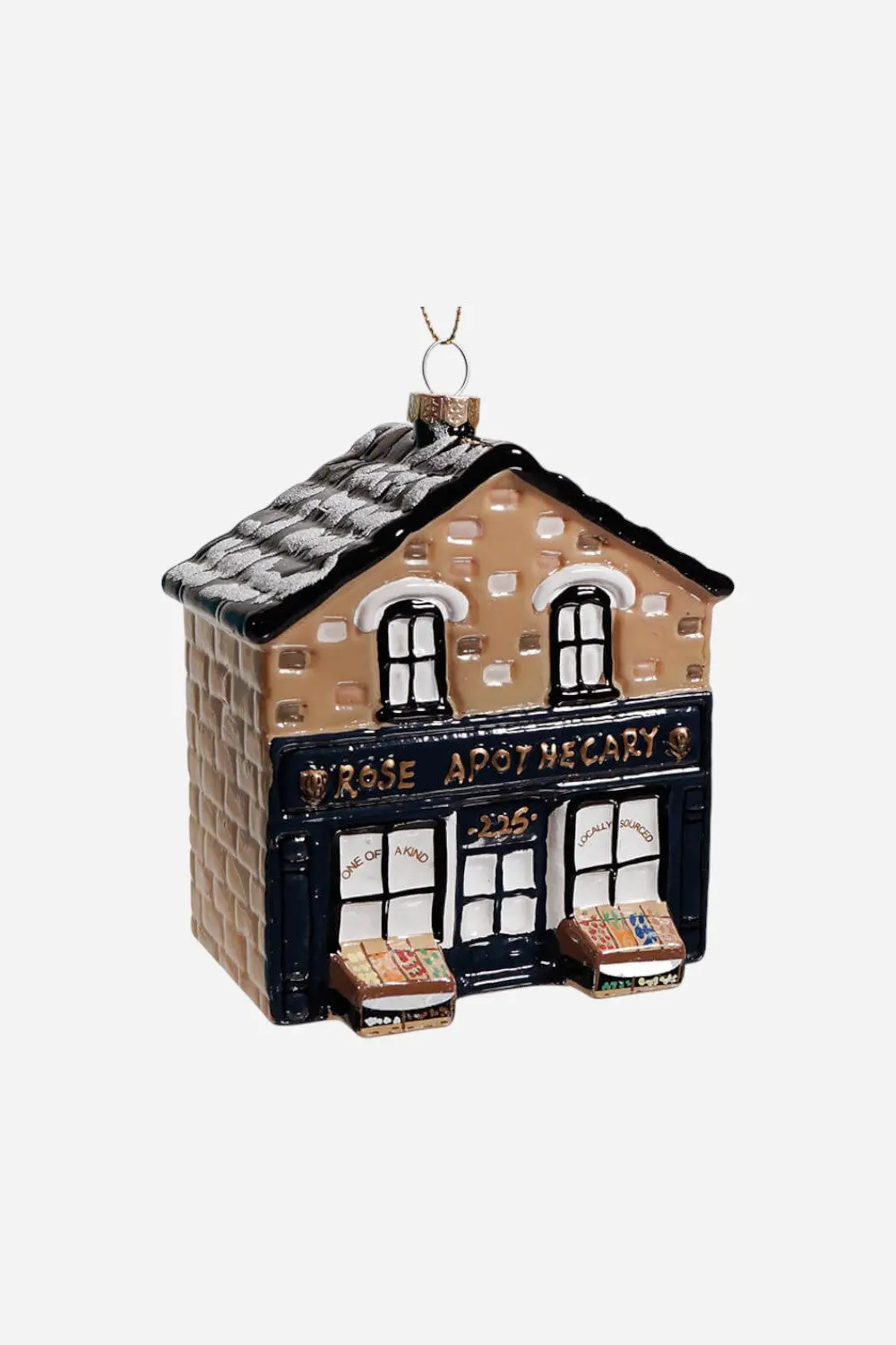 Rose Apothecary Ornament 1