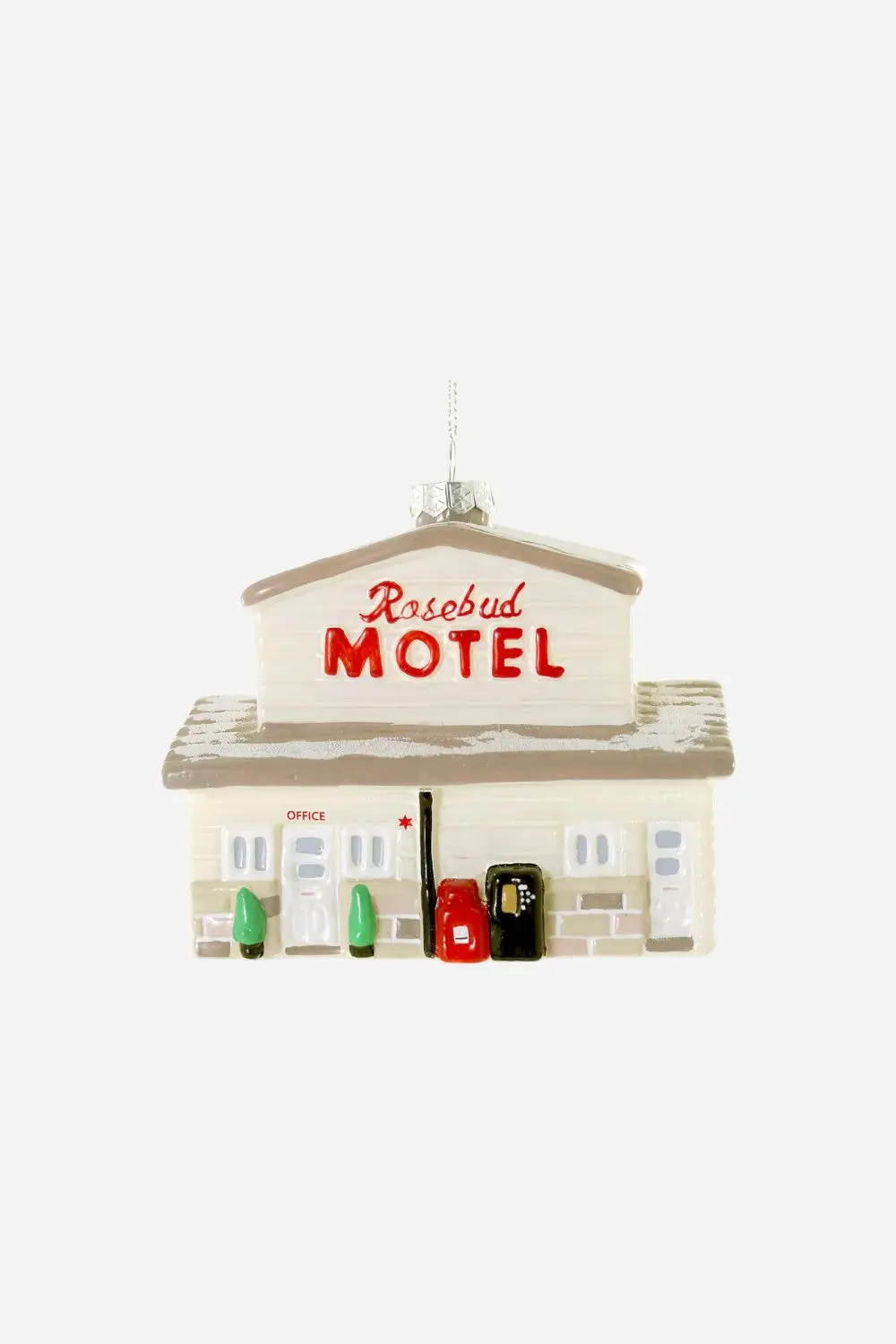 Rosebud Motel Ornament 1