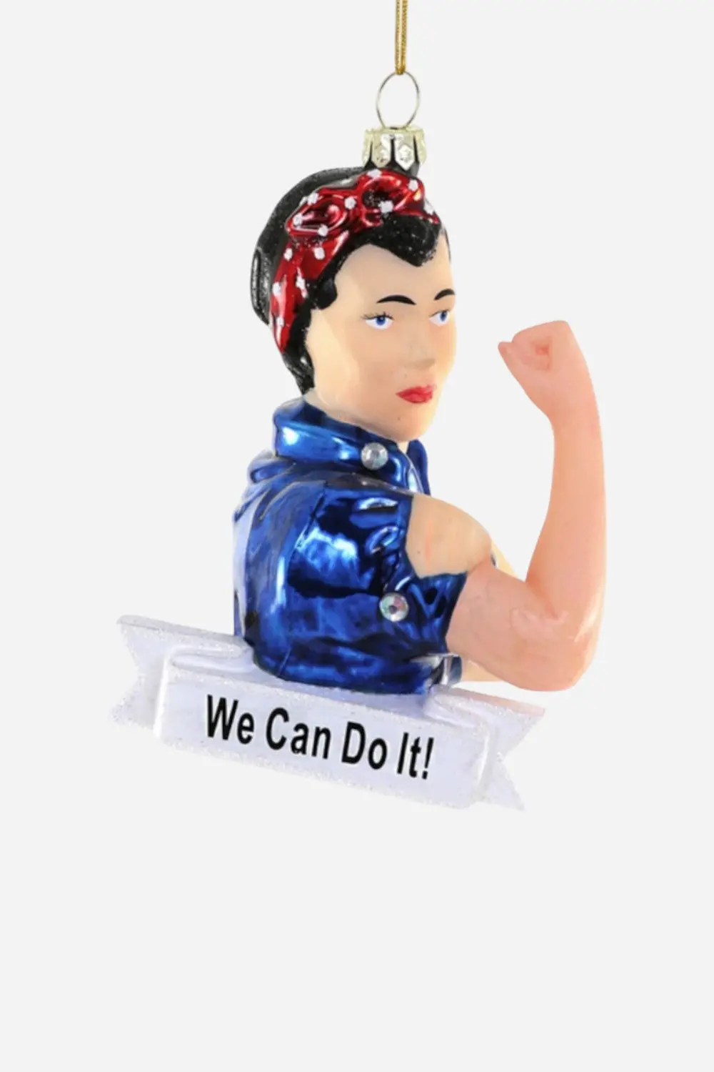 Rosie The Riveter Ornament 1
