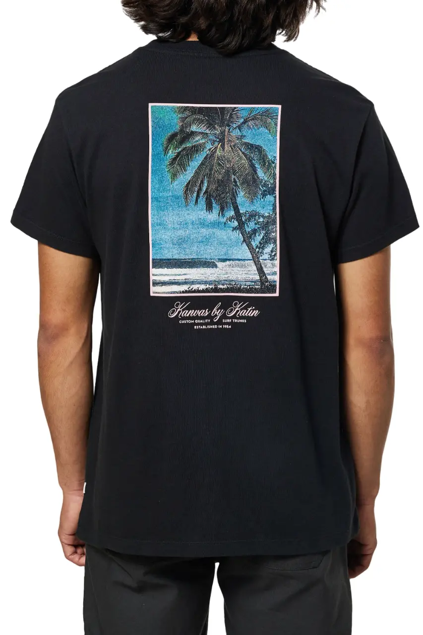 Katin Royal Tee In Black Wash 1