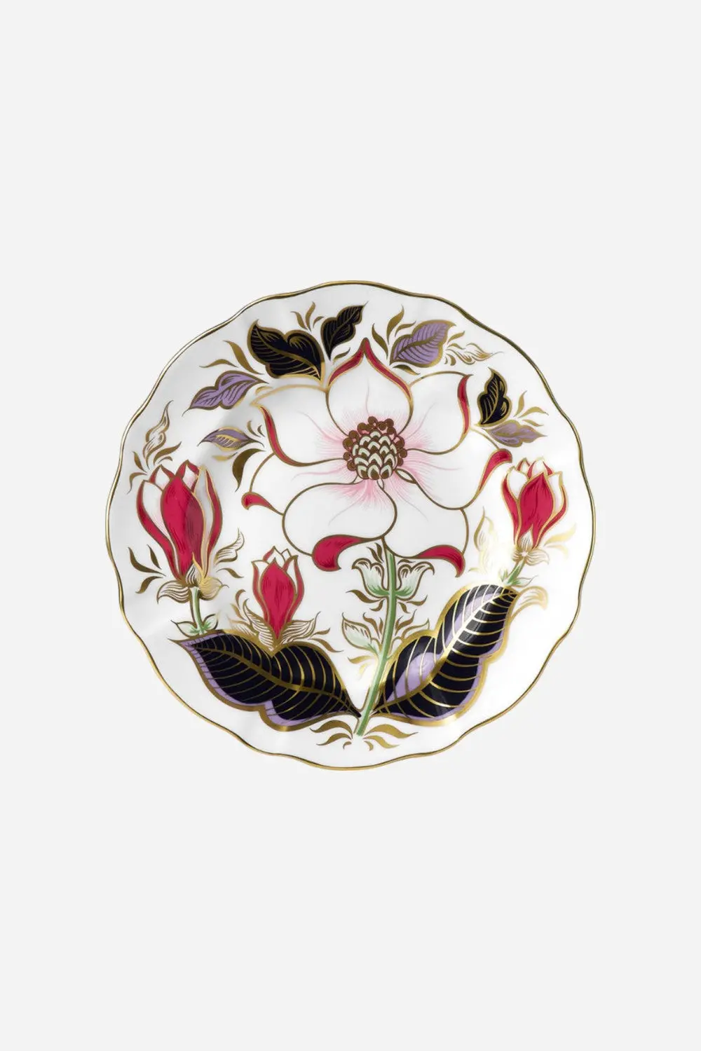 Royal Crown Derby Spring Serenade Seasonal Accent Plate 1