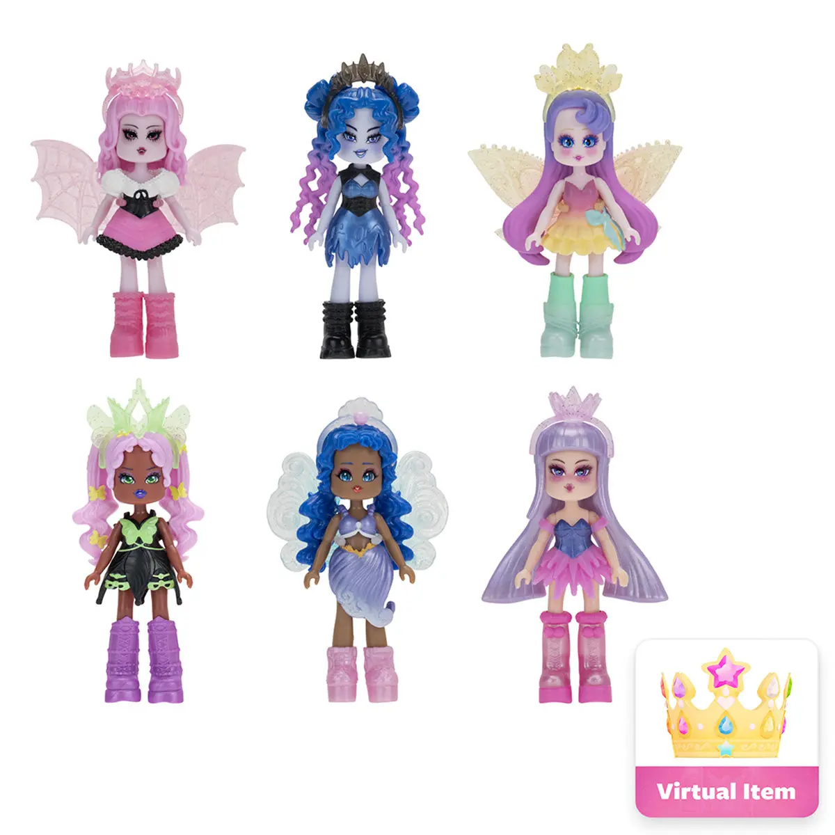 Royale High Fairy Fashion Doll 6-Pack 1