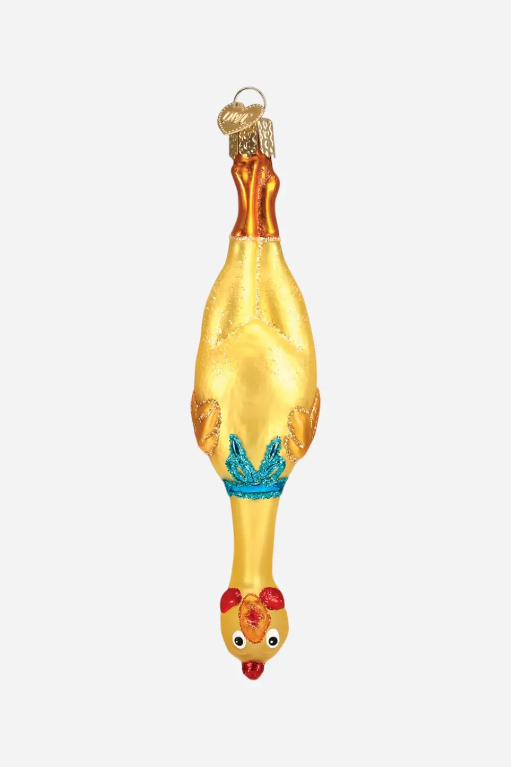 Rubber Chicken Ornament 1